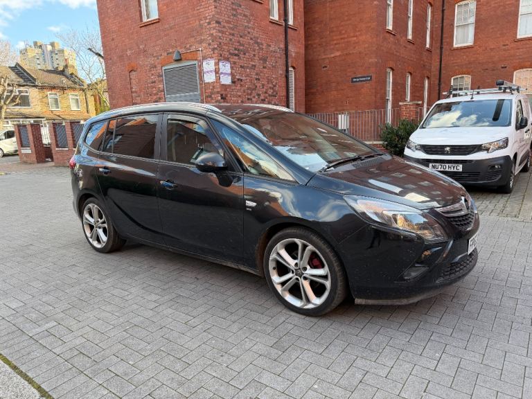2013 VAUXHALL ZAFIRA 1.4 TOURER | 80K MILES | ULEZ FREE | 7 SEATER