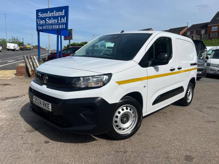 2024 Vauxhall Combo 1.5 Turbo D 2300 Prime Panel Van SWB Euro 6 (s/s) 5dr Panel Van Diesel Manual