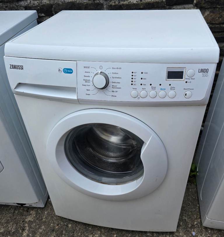 Zanussi washing machine 