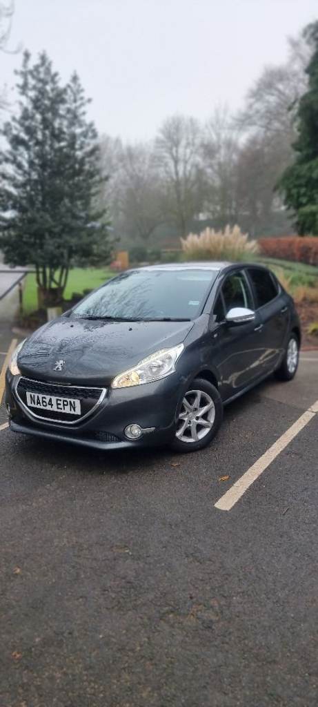 Peugeot, 208, Hatchback, 2014, Manual, 1199 (cc), 5 doors