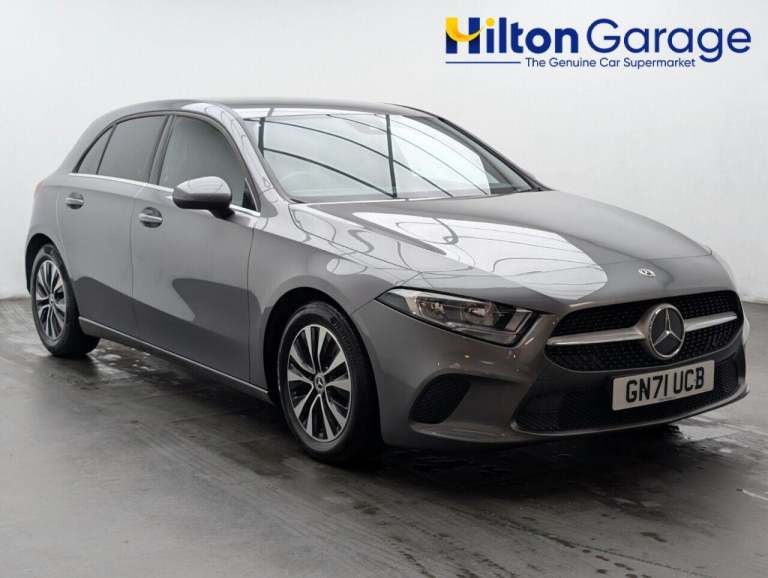 2021 Mercedes-Benz A-Class A180 SE 5dr Auto HATCHBACK PETROL Automatic