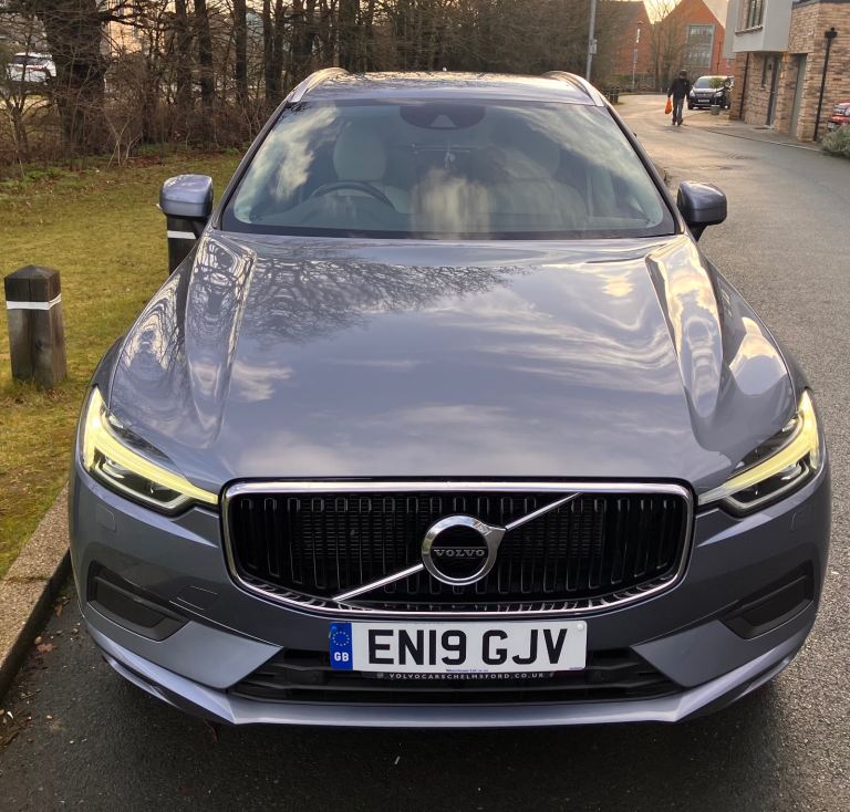 Volvo, XC60, 2019, 2.0 T5 Momentum Auto 1969 (cc). Low mileage, great condition