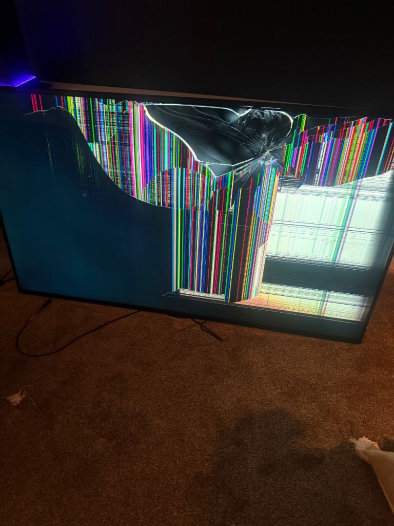 Techwood 65 inch tv for parts
