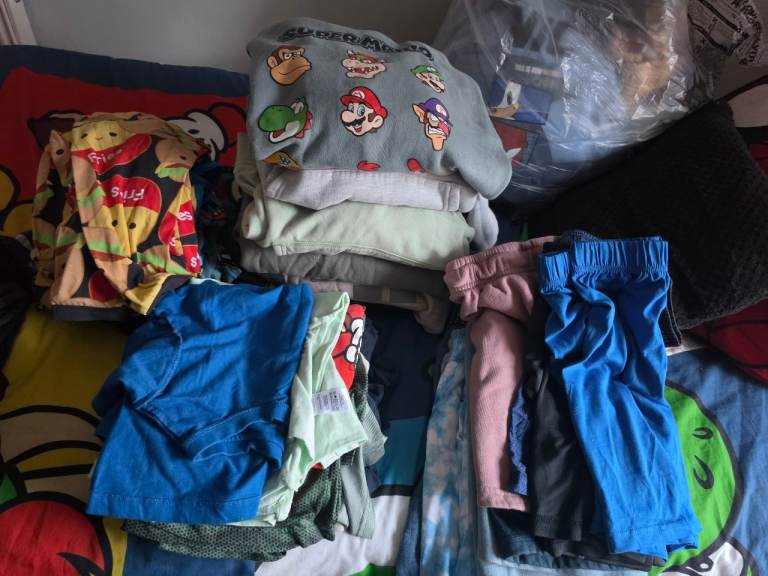 Kids Clothes Bundle - Mixed Sizes & Styles, Good Condition