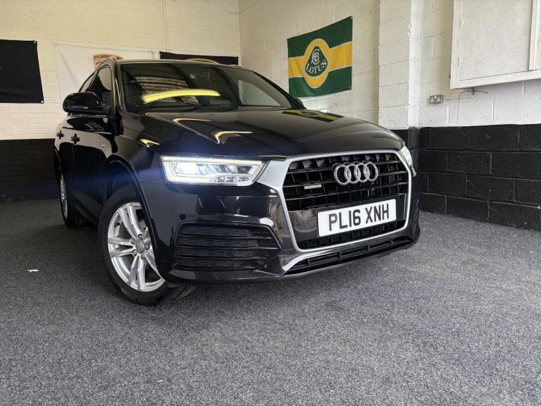AUDI Q3 2.0 TDI S line 2016
