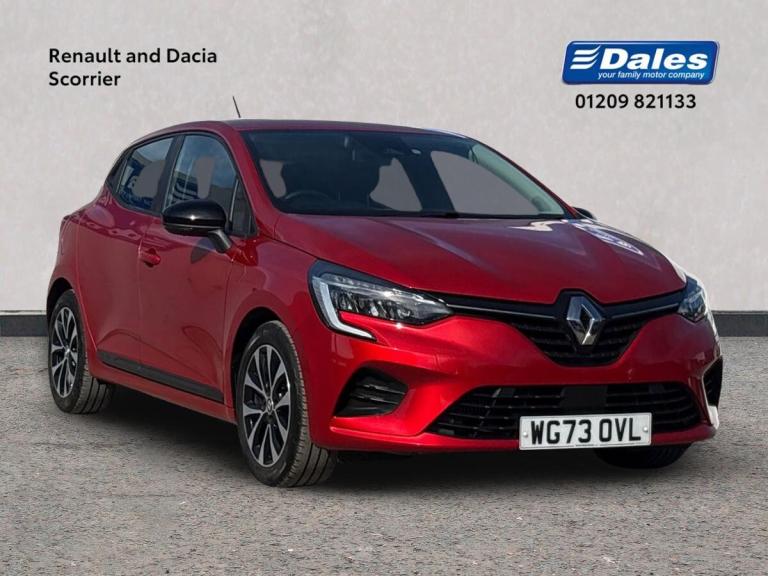 2023 Renault Clio Clio 1.0 TCe 90 Evolution 5Dr Hatchback Hatchback Petrol Manual