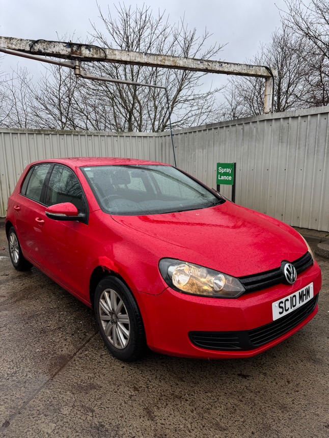 Volkswagen, GOLF, Hatchback, 2010, Manual, 1390 (cc), 5 doors