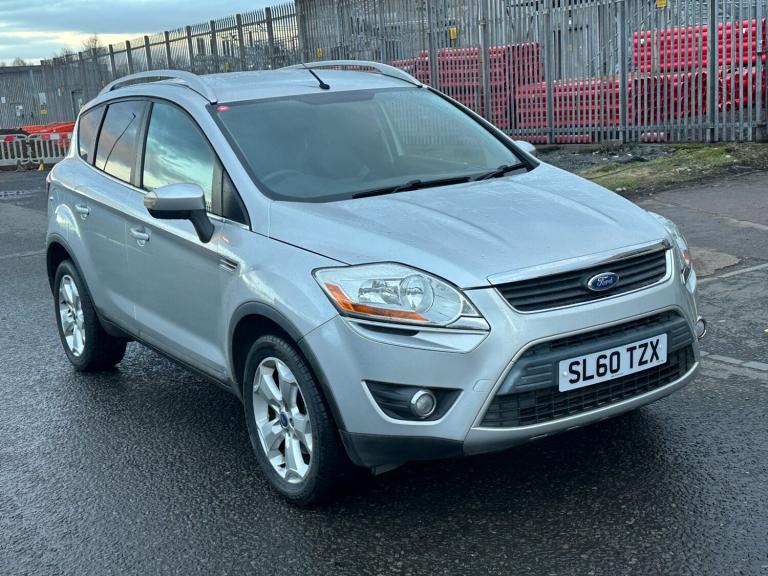 2010 Ford Kuga 2.0 TDCi Zetec 5dr 2WD ESTATE Diesel Manual