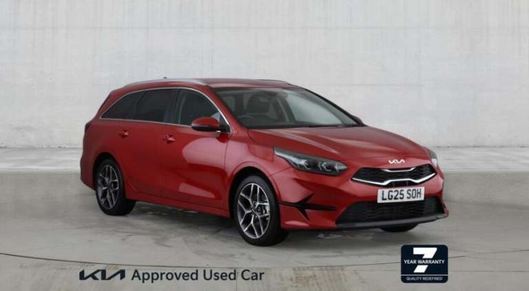 2025 Kia Ceed 1.5 T-GDi 3 Sportswagon 5dr Petrol Manual Euro 6 (s/s) (138 bhp) ESTATE Petrol Manual