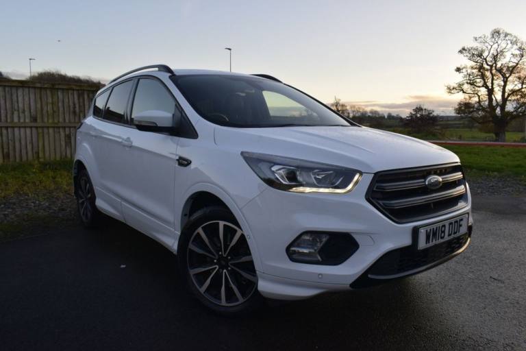 2018 Ford Kuga 2.0 TDCi EcoBlue ST-Line SUV 5dr Diesel Manual Euro 6 (s/s) (150 ps) HATCHBACK Die...