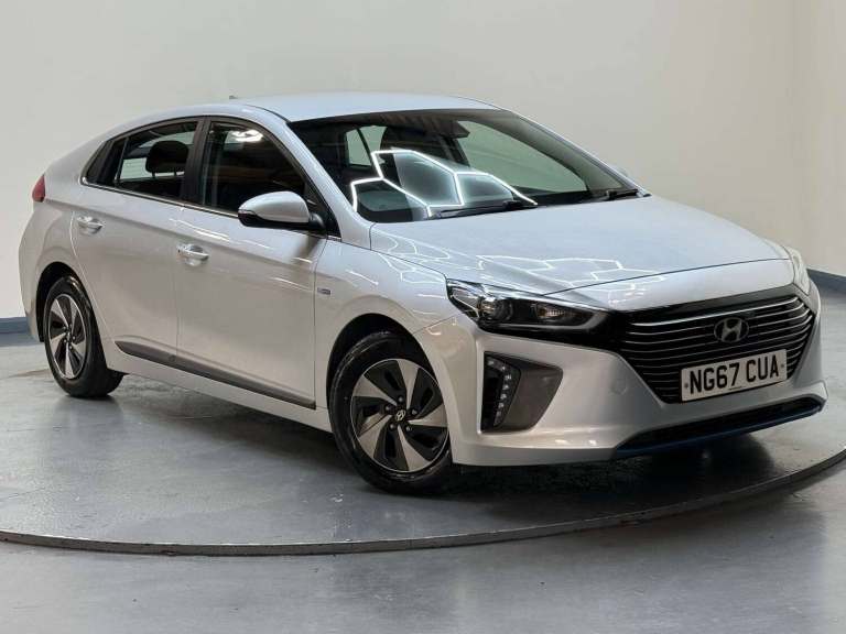2018 Hyundai IONIQ 1.6 IONIQ Premium FHEV Semi-Auto 5dr Hatchback Hybrid Automatic