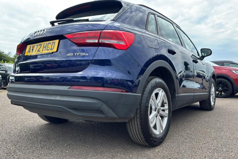  Audi Q3 TFSI e 1.4 Tfsie 45 Technik Suv 5dr Petrol Plug In Hybrid S Tronic