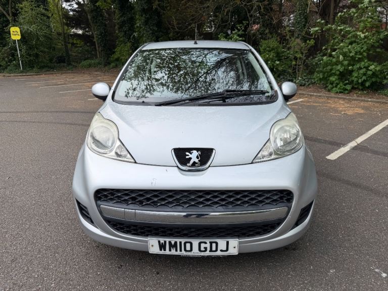 Peugeot, 107, Hatchback, 2010, Semi-Auto, 998 (cc), 3 doors