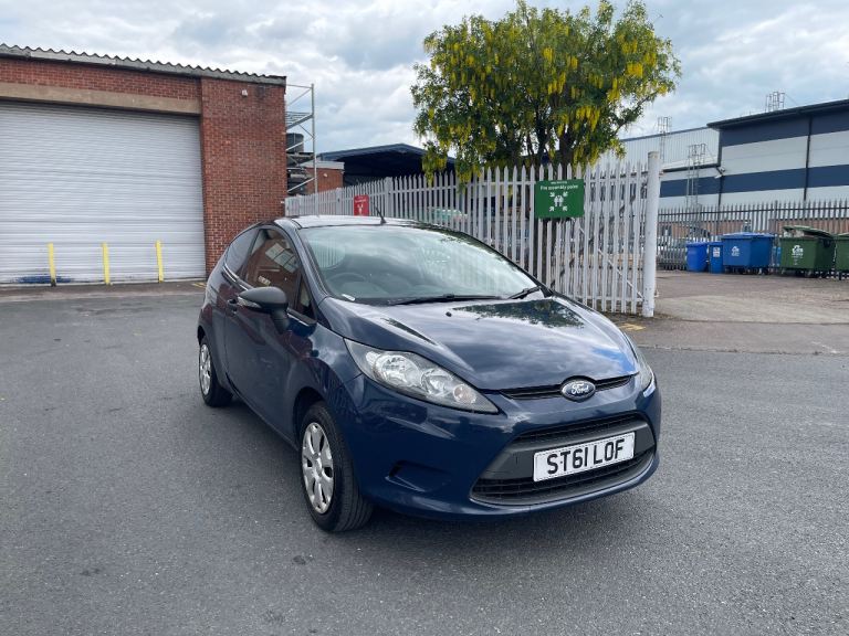 2012 Ford Fiesta 1.6 TDCI ECONETIC Van Car Derived Van