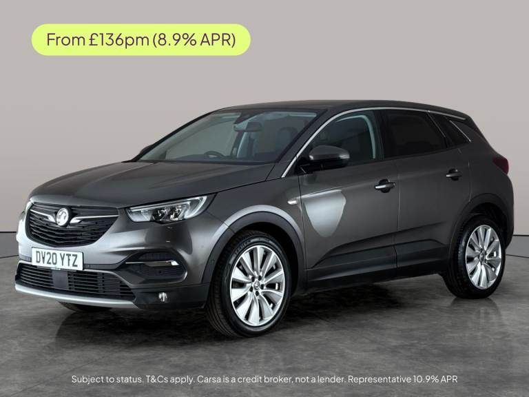 2020 Vauxhall Grandland X 1.2 Turbo Elite Nav 5dr HATCHBACK PETROL Manual