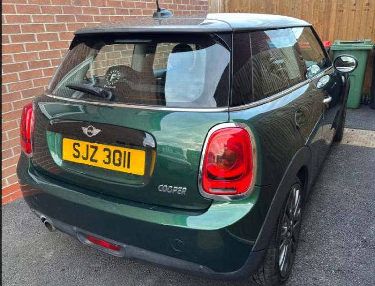 2017 MINI Hatch 1.5 Cooper Seven 3dr HATCHBACK PETROL Manual
