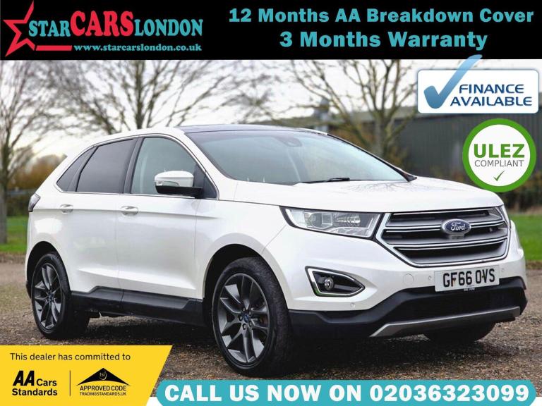 2016 Ford Edge 2.0 TDCi Titanium Powershift AWD Euro 6 (s/s) 5dr ESTATE Diesel Automatic