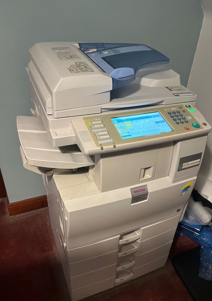 image for Ricoh Aficio MP C2550 Colour Photocopier/Scanner – Fully Working