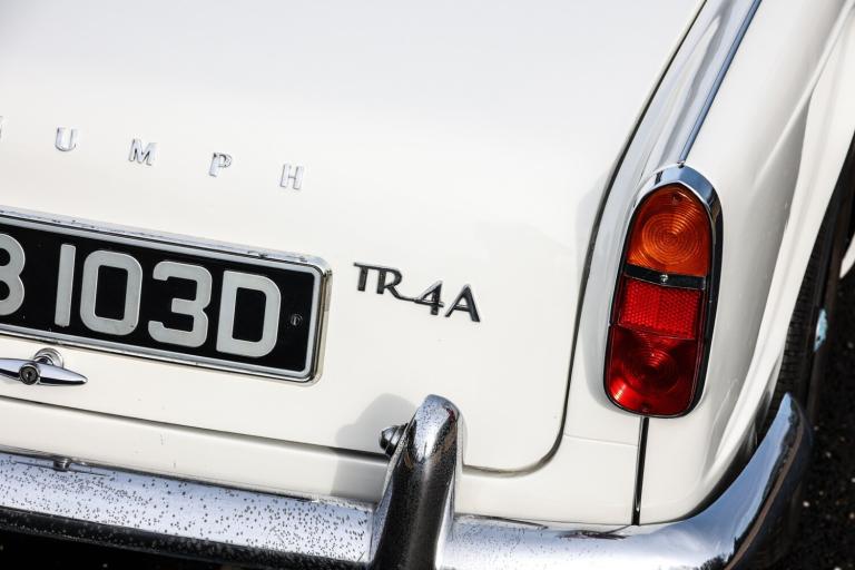 2018 Triumph TR4 1966 Convertible PETROL Manual