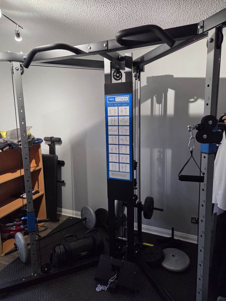 Pro Fitness Cable Crossover