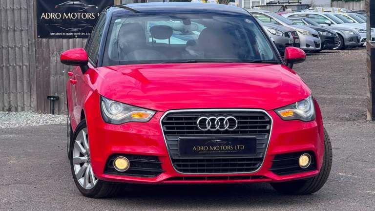 2012 Audi A1 1.4 TFSI Sport S Tronic Sportback 5dr Hatchback Petrol Automatic