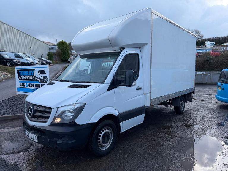 2017 Mercedes-Benz Sprinter 3.5t luton Luton Diesel Manual