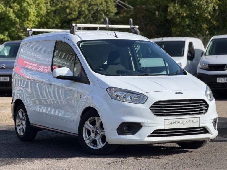 2021 Ford Transit Courier 1.5 TDCi Limited Panel Van 5dr Diesel Manual L1 Euro 6 (100 ps) Panel V...