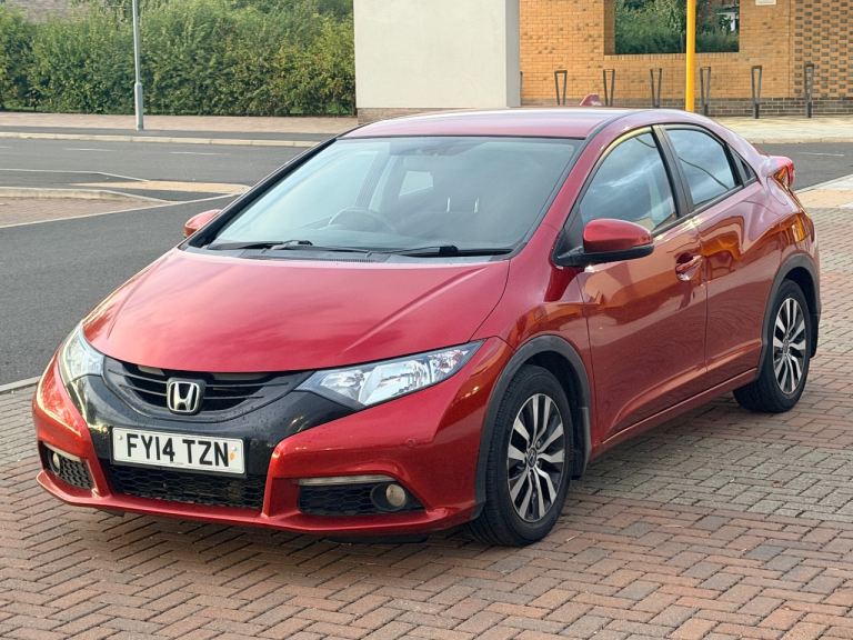 Honda, CIVIC, Hatchback, 2014, Manual, 1597 (cc), 5 doors