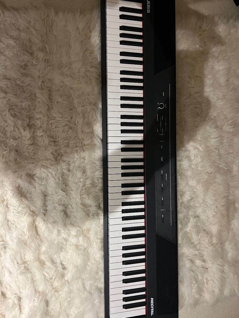 Alessis Recital keyboard with stand and stool