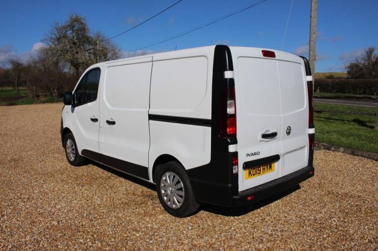 VAUXHALL VIVARO 1.6 CDTi 2700 L1 H1 Euro 6 5dr 2019