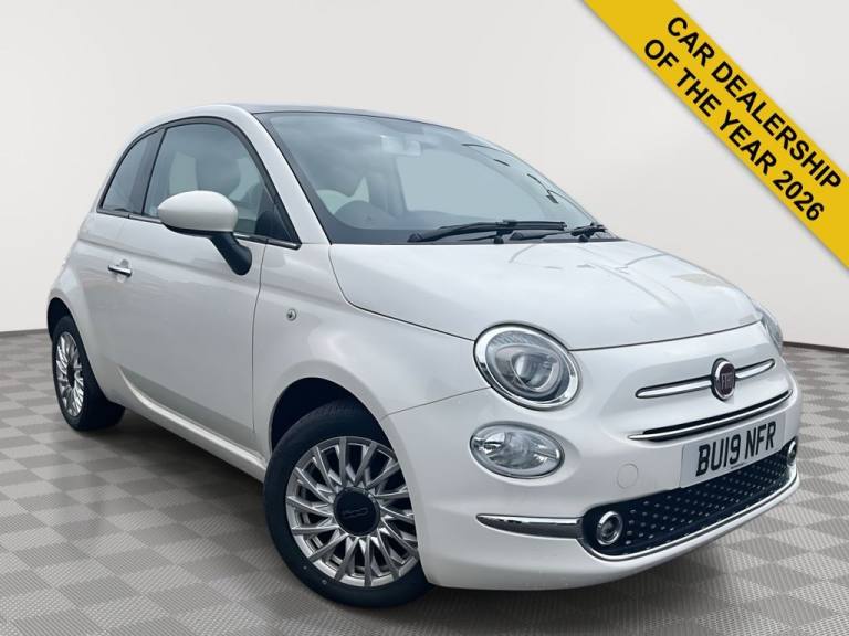 2019 Fiat 500 1.2 Lounge Hatchback 3dr Petrol Manual Euro 6 (s/s) (69 bhp) Hatchback Petrol Manual