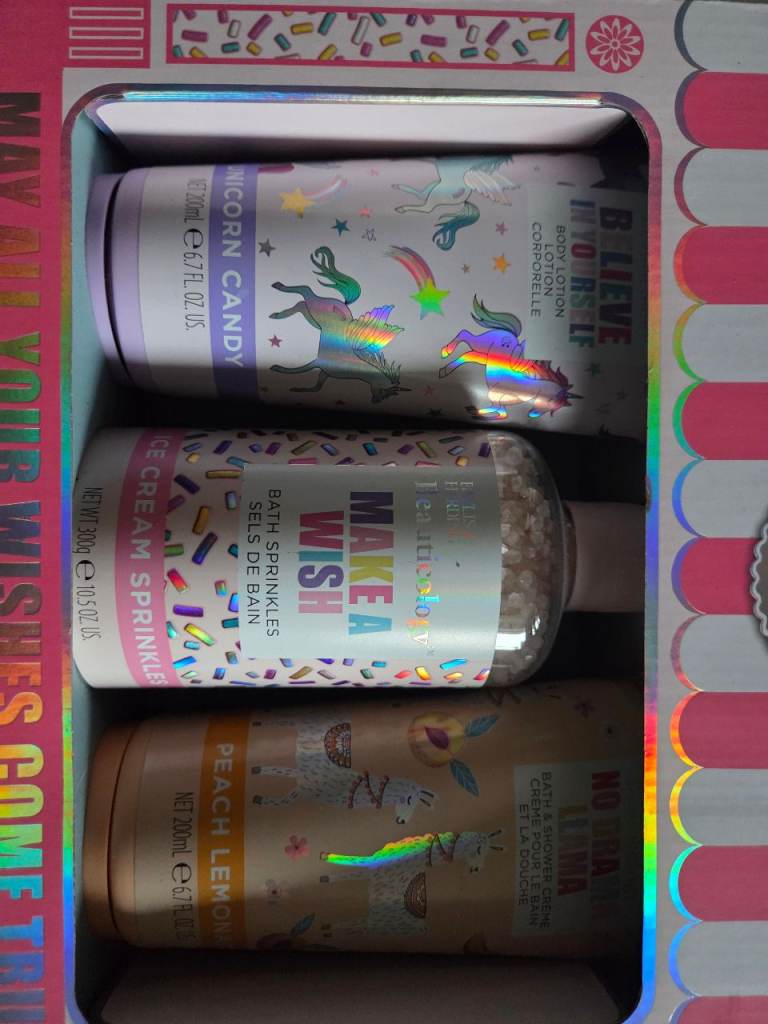 Beauticology Sweetest Surprise Shop Bath & Body Gift Set - NEW