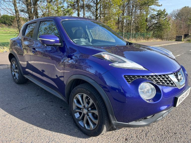 Nissan, JUKE, Hatchback, 2015, Manual, 1461 (cc), 5 doors