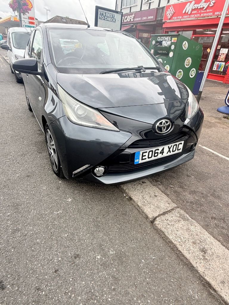 Toyota, AYGO, Hatchback, 2014, Manual, 998 (cc), 5 doors