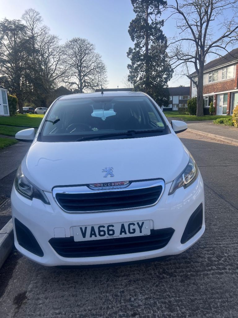 Peugeot 108, 2016, MOT till July 2026