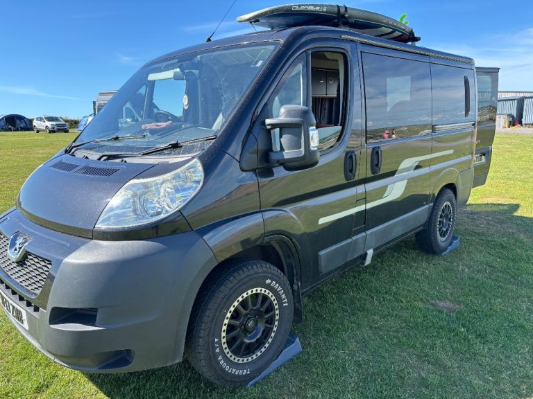 2013 Peugeot Boxer Campervan