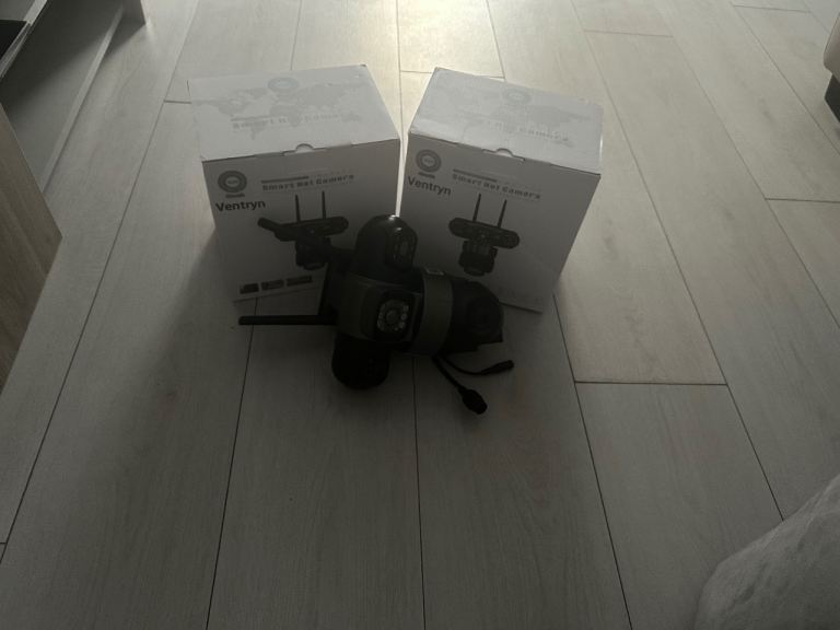 Two Ventryn Smart Net Cameras – Brand New in Box