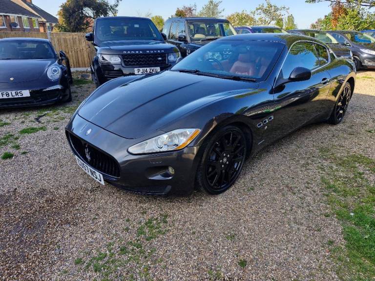 Maserati Granturismo 4.2 V8 Coupe, Full history, ULEZ!, Stunning car, 2 keys MOT 20/4/27, Px welcome