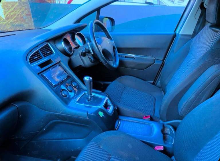 Peugeot 5008 AUTO 7seater 12Month mot 1,6 Diesel 