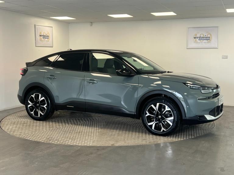 2025 Citroen C4 115kW Max Extended Range 54kWh 5dr Auto HATCHBACK ELECTRIC Automatic