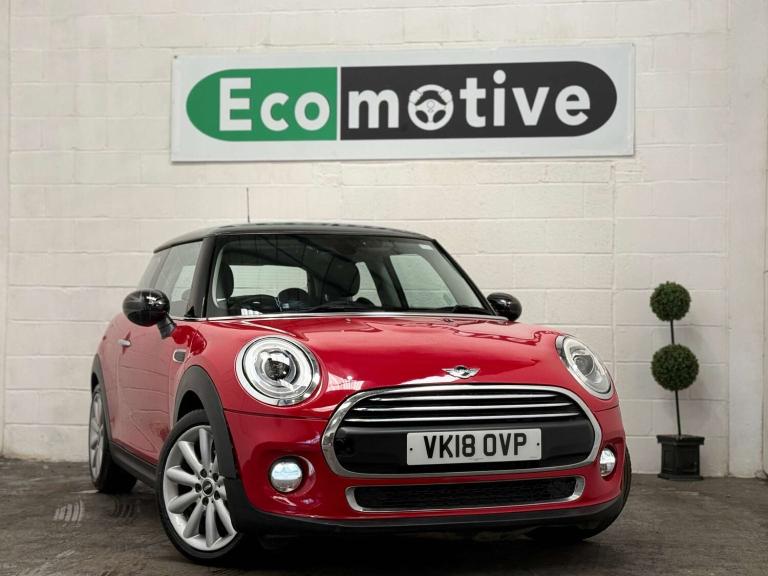 2018 MINI Hatch 1.5 Cooper Hatchback 3dr Petrol Steptronic Euro 6 (s/s) (136 ps) Hatchback Petrol...