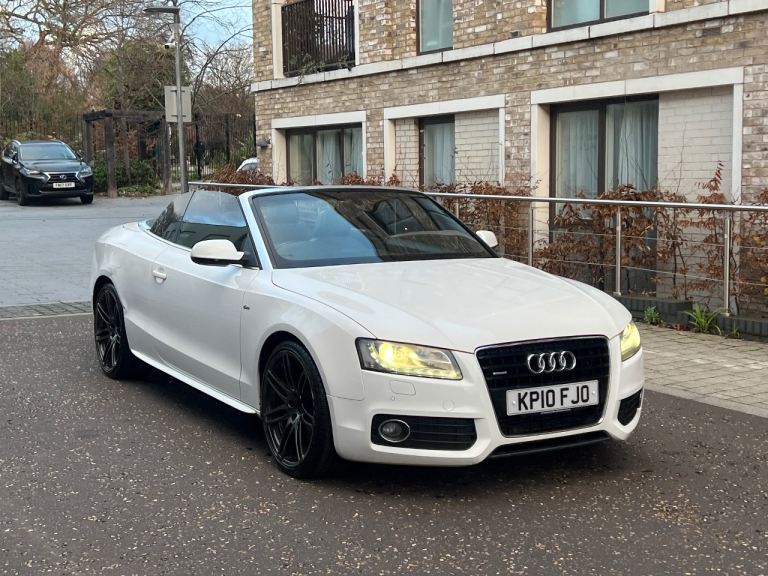 Audi, A5, Convertible, 2010, Semi-Auto, 2967 (cc), 2 doors