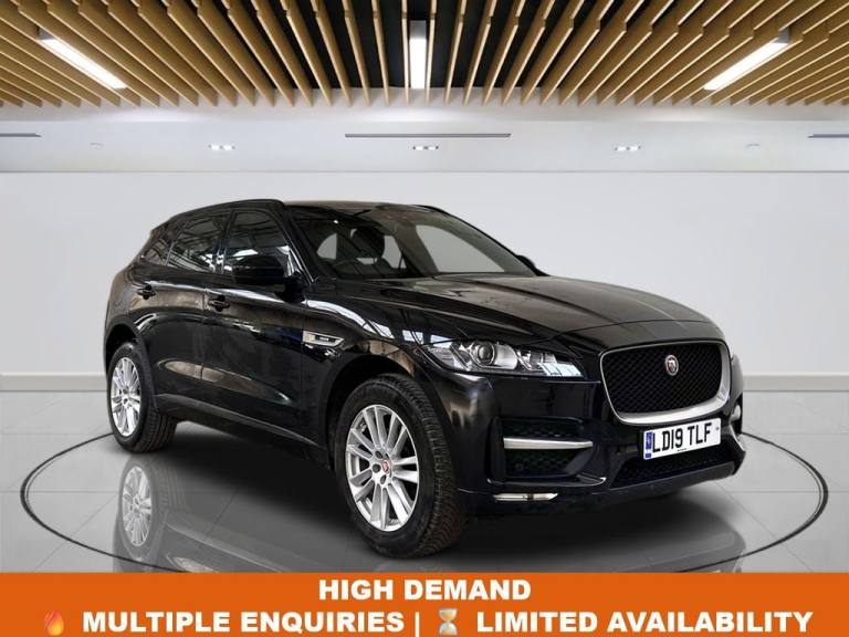 2019 Jaguar F-Pace 2.0 D180 R-Sport SUV 5dr Diesel Auto AWD Euro 6 (s/s) (180 ps) ESTATE Diesel A...