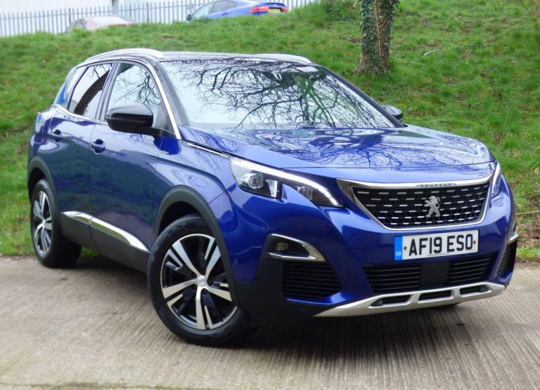 2019 Peugeot 3008 1.5 BlueHDi GT Line EAT Euro 6 (s/s) 5dr Diesel