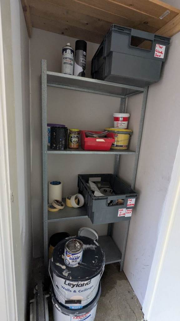 IKEA HYLLIS METAL INDOOR AND OUTDOOR SHELVING 