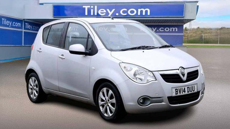 2014 Vauxhall Agila 1.2 VVT SE 5dr Auto HATCHBACK PETROL Automatic