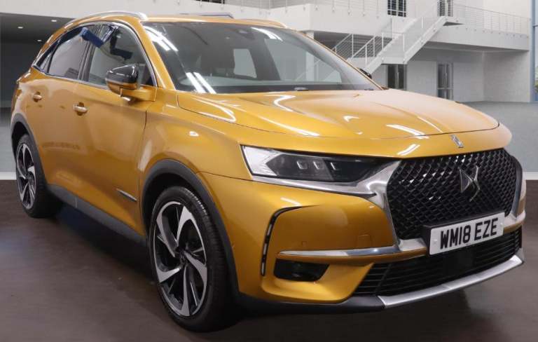 2018 DS Automobiles DS 7 2.0 BlueHDi Ultra Prestige 5dr EAT8 Hatchback DIESEL Automatic