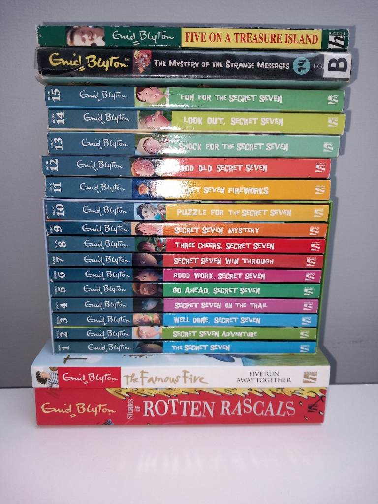 Enid Blyton book bundle
