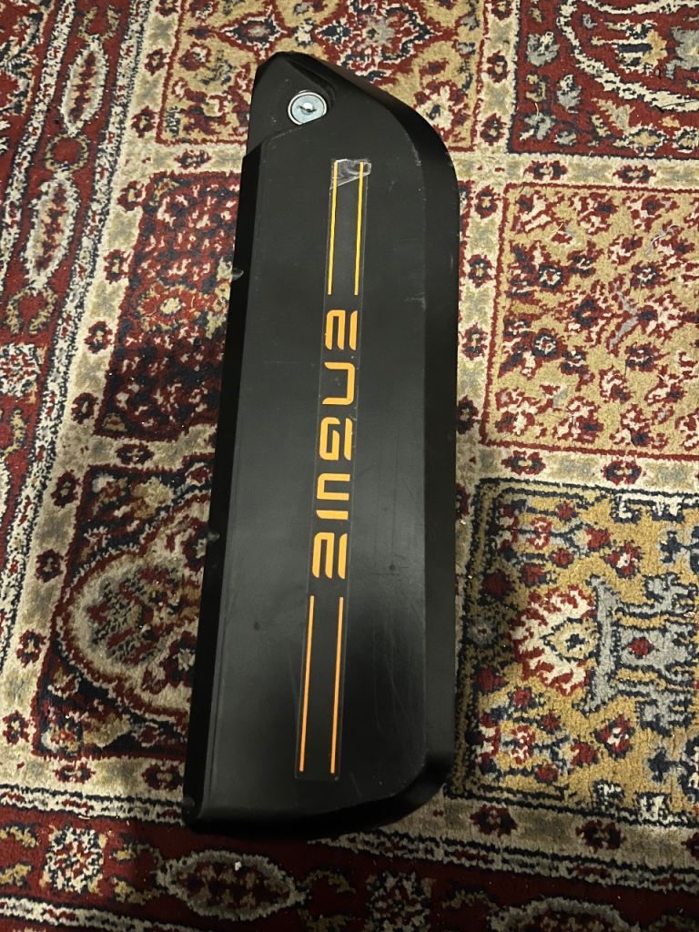 PRICE CAN BE LOWERED!! ENSUIZ 48V 10Ah Li-ion E-Bike Battery - Good Condition