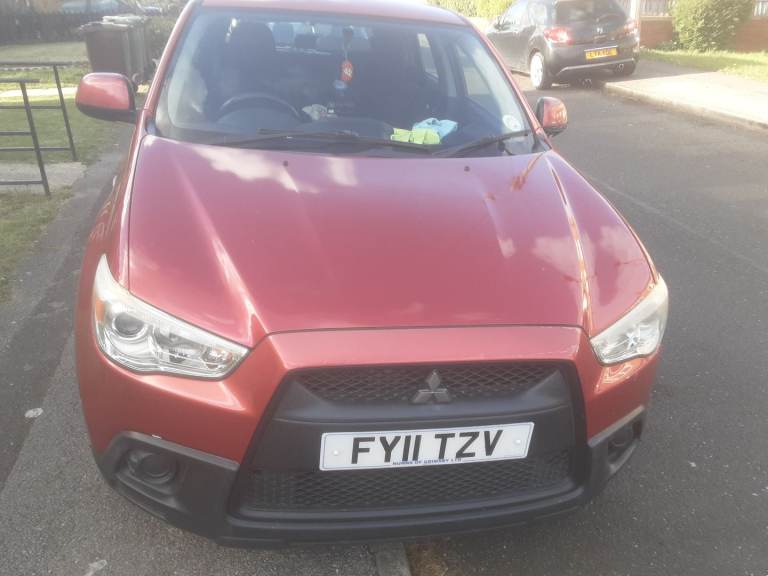 Mitsubishi, ASX, Hatchback, 2011, Manual, 1590 (cc), 5 doors